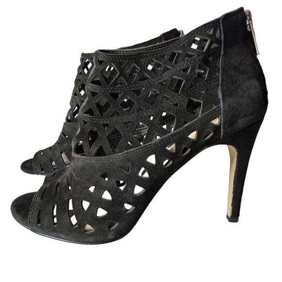 INC Stiletto Open Toe Heels (7.5) - Picture 5 of 7